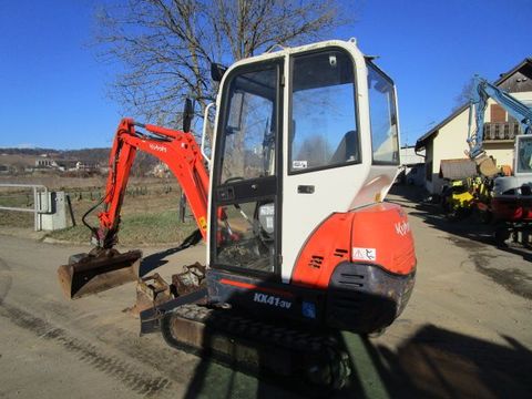 Miniexcavadora Kubota KX41-3V / 1.7 T – ocasión