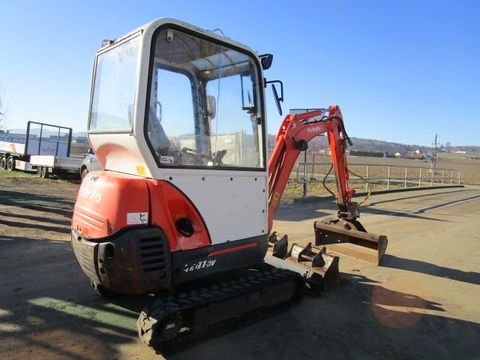 Miniexcavadora Kubota KX41-3V / 1.7 T – ocasión