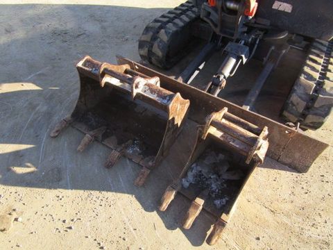 Miniexcavadora Kubota KX41-3V / 1.7 T – ocasión