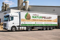 2 Camión con 24 palet de 77 sacos de Naturpellet SACOS DE 15 KG certificado