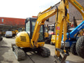 Miniexcavadora usada JCB 8045 ZTS (2007) – 4,75T – Motor Perkins 33 kW