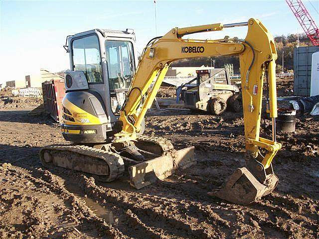 Miniexcavadora usada Kobelco SK35SR-5 (2009) – 3,7T – Motor Yanmar 21,2 kW
