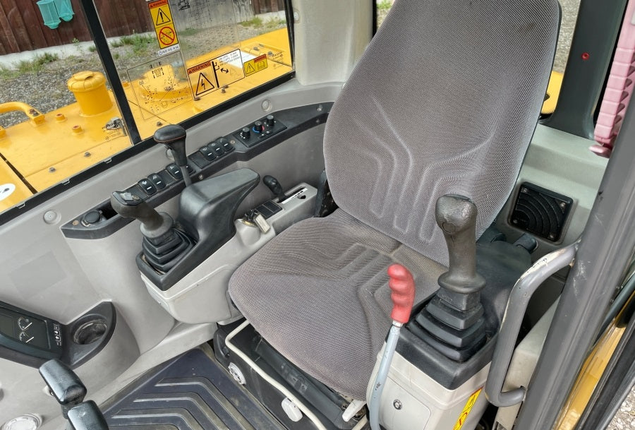 Miniexcavadora usada Volvo EC55C (2009) – 4,91T – Motor Yanmar 37 kW