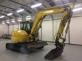 Miniexcavadora Komatsu PC80MR-3 (2010) – 7,6T – ocasión