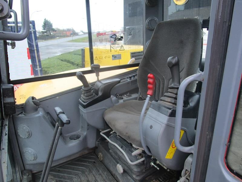 Miniexcavadora Volvo ECR88 (2011) – 8,5T – Motor 42 kW – ocasión