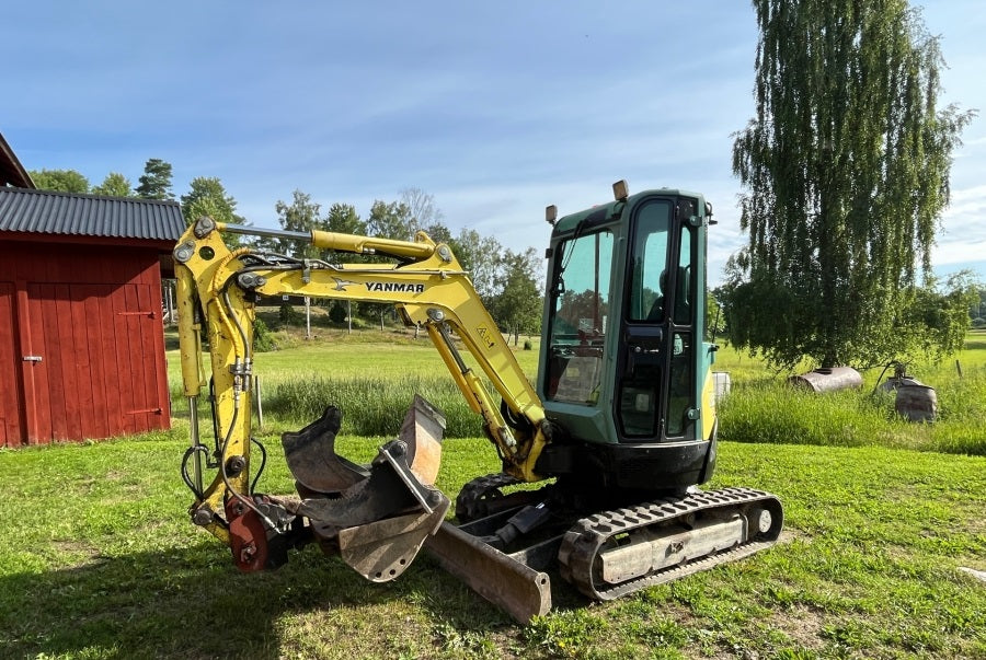 Miniexcavadora Yanmar VIO25-4 (2011) – 2,67T – ocasión