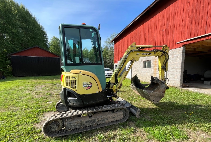 Miniexcavadora Yanmar VIO25-4 (2011) – 2,67T – ocasión