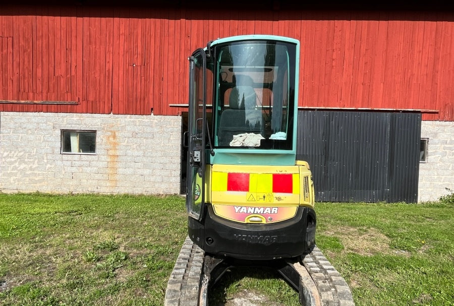 Miniexcavadora Yanmar VIO25-4 (2011) – 2,67T – ocasión