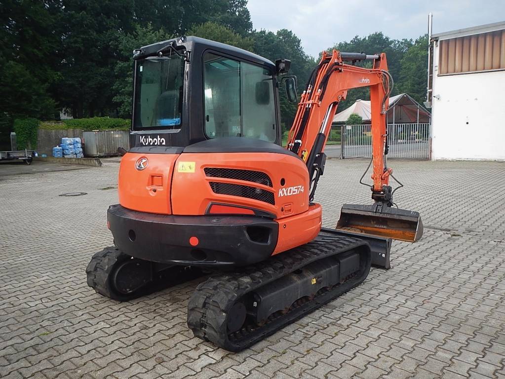 Miniexcavadora Kubota KX057-4 (2014) – 5,5T – de ocasión