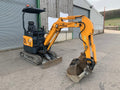Miniexcavadora Hyundai Robex 17Z-9A (2015) – 1,7T – de ocasión