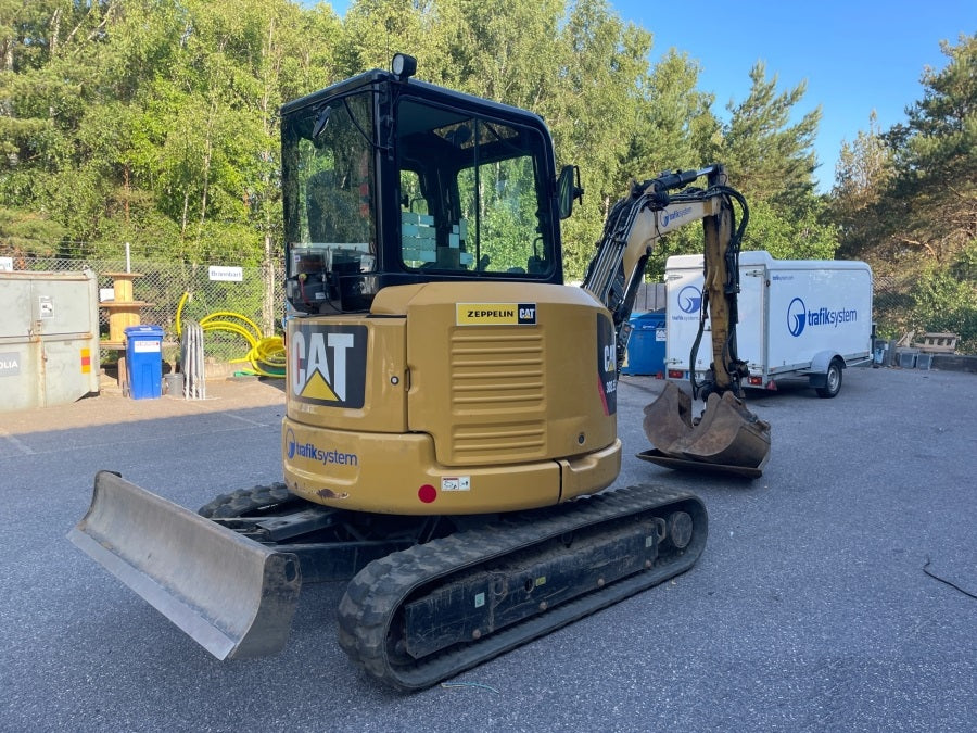 Miniexcavadora de ocasión CAT 303.5E CR – 2017 – 1 069 h – Compacta