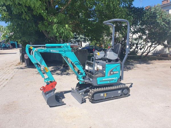 Kobelco SK10SR microexcavadora de ocasión 1 t 2022 10 h