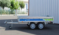 Remolque plataforma Lider Toledo, 253 × 147 cm, 500/750 kg MMA