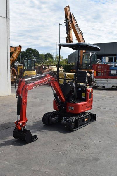 Mini excavadora LUCLA TX10 – ocasión