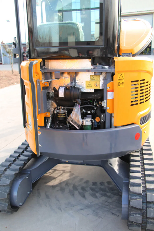 APS KMZ 28 miniexcavadora usada 2,8 toneladas brazo de torsión