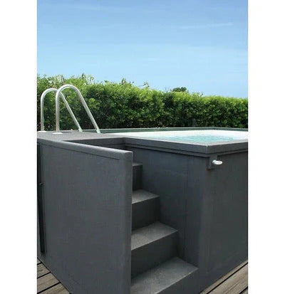 Mini Piscina de Contenedor MÓVIL 5M25x2M55x1M26