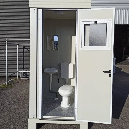 Módulo Sanitario S1 Nuevo con WC y Lavamanos