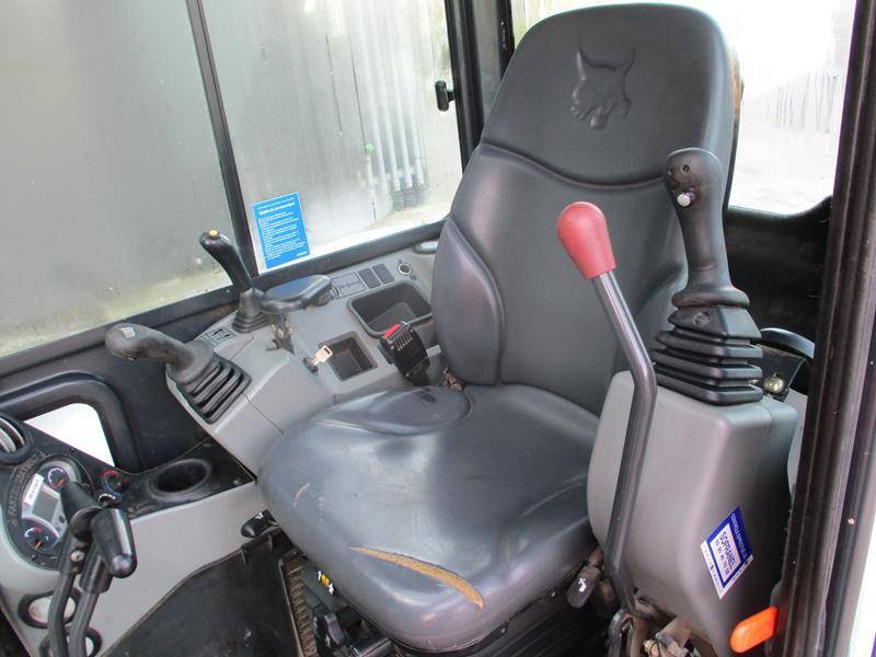 Miniexcavadora Bobcat E45 de ocasión (2014) – 4,63T – Motor Kubota 30,2 kW
