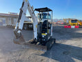 Miniexcavadora Bobcat E20 de ocasión 2 toneladas 2017 1025 h
