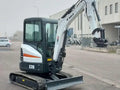Miniexcavadora Bobcat E26 de ocasión 2,6 t 2012 3 200 h enganche rápido