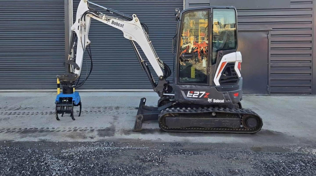 Miniexcavadora Bobcat E27z de ocasión 2,7 t 2019 ZTS 1 788 h