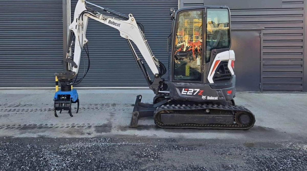 Miniexcavadora Bobcat E27z de ocasión 2,7 t 2019 ZTS 1 788 h