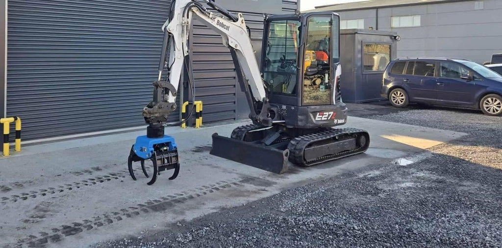 Miniexcavadora Bobcat E27z de ocasión 2,7 t 2019 ZTS 1 788 h