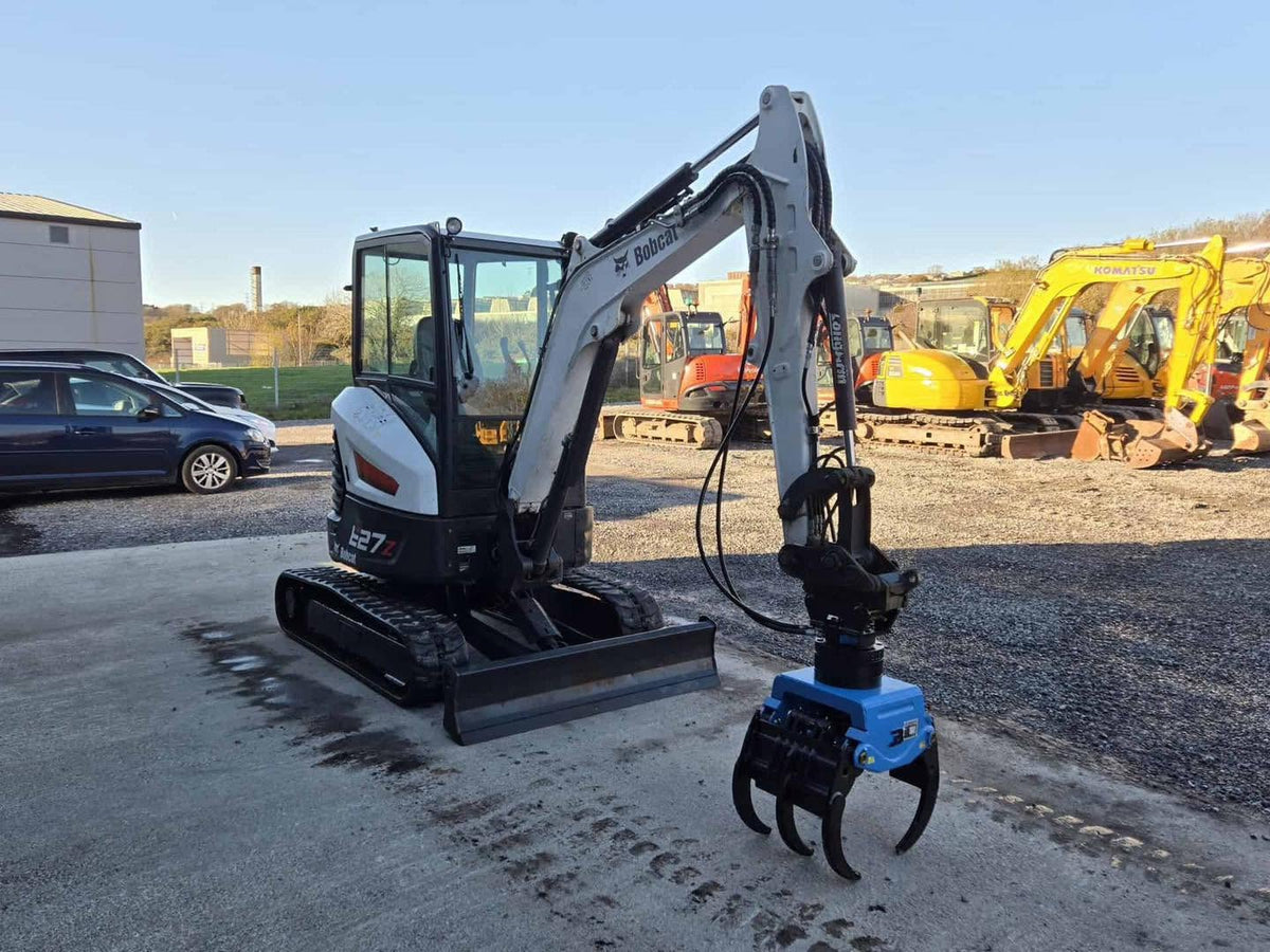 Miniexcavadora Bobcat E27z de ocasión 2,7 t 2019 ZTS 1 788 h