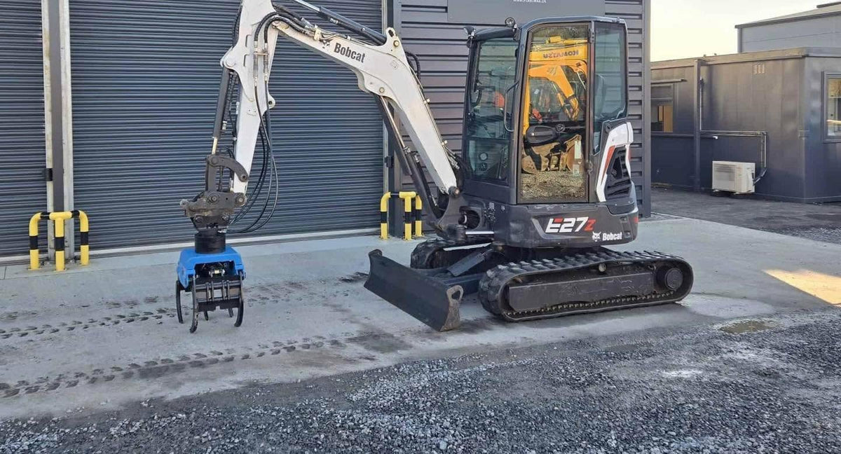 Miniexcavadora Bobcat E27z de ocasión 2,7 t 2019 ZTS 1 788 h