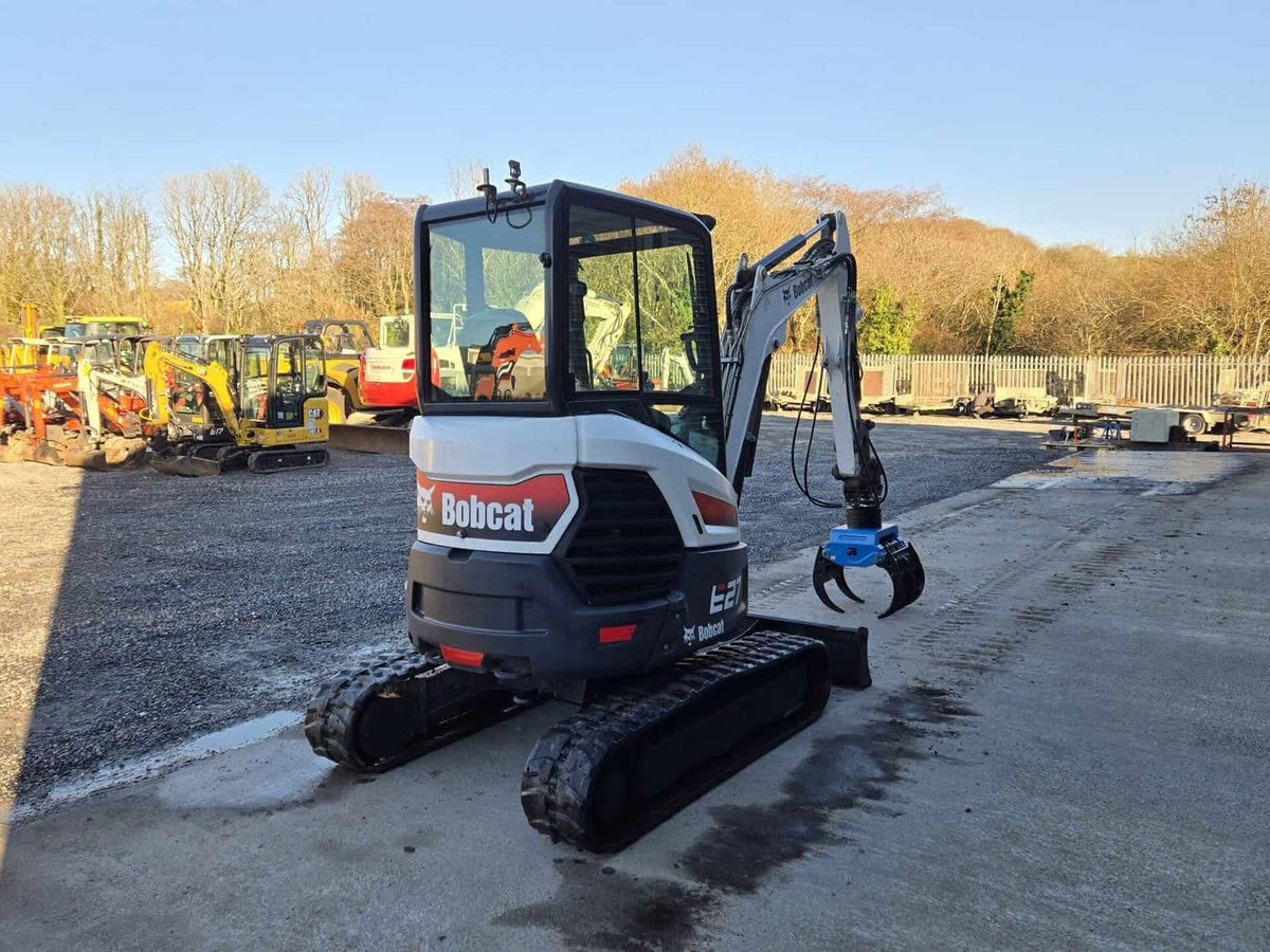 Miniexcavadora Bobcat E27z de ocasión 2,7 t 2019 ZTS 1 788 h
