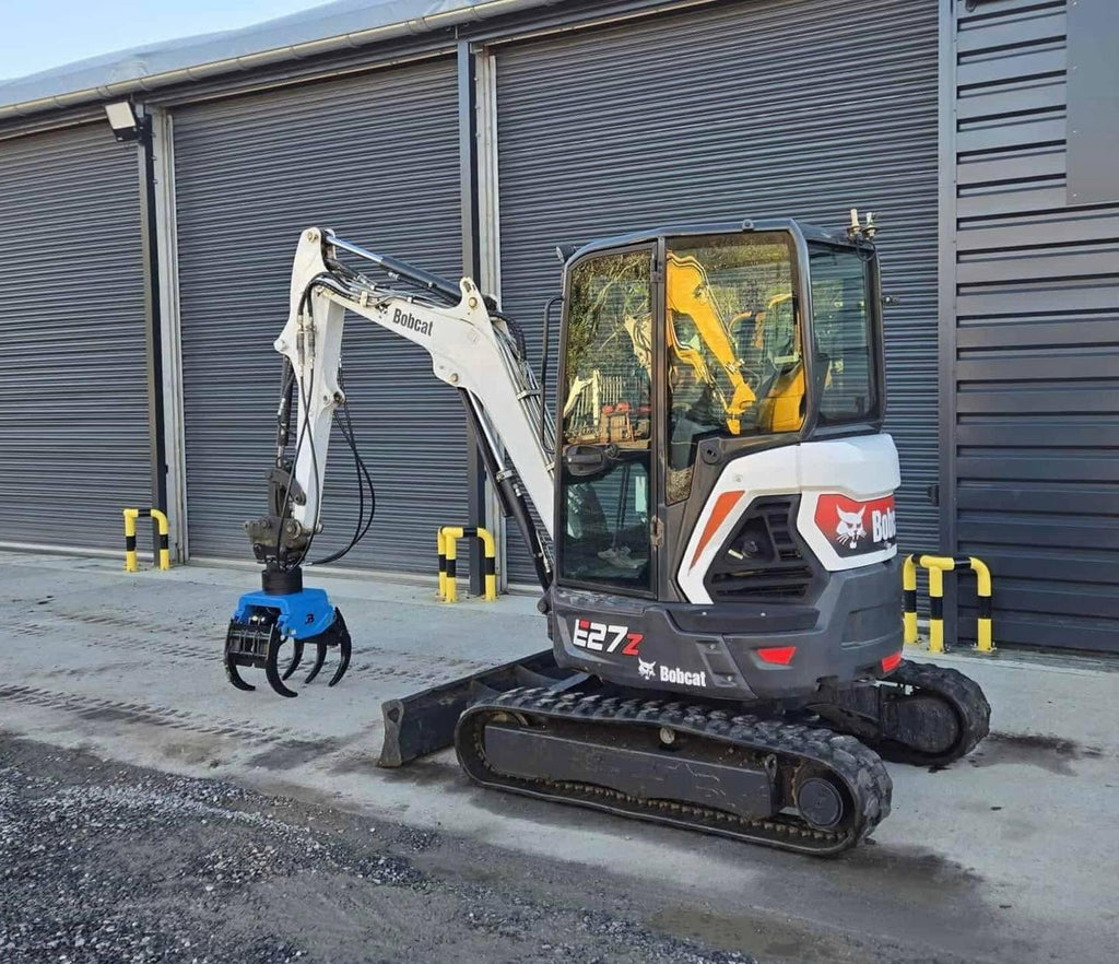Miniexcavadora Bobcat E27z de ocasión 2,7 t 2019 ZTS 1 788 h
