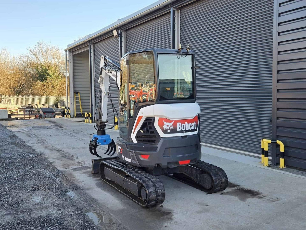 Miniexcavadora Bobcat E27z de ocasión 2,7 t 2019 ZTS 1 788 h