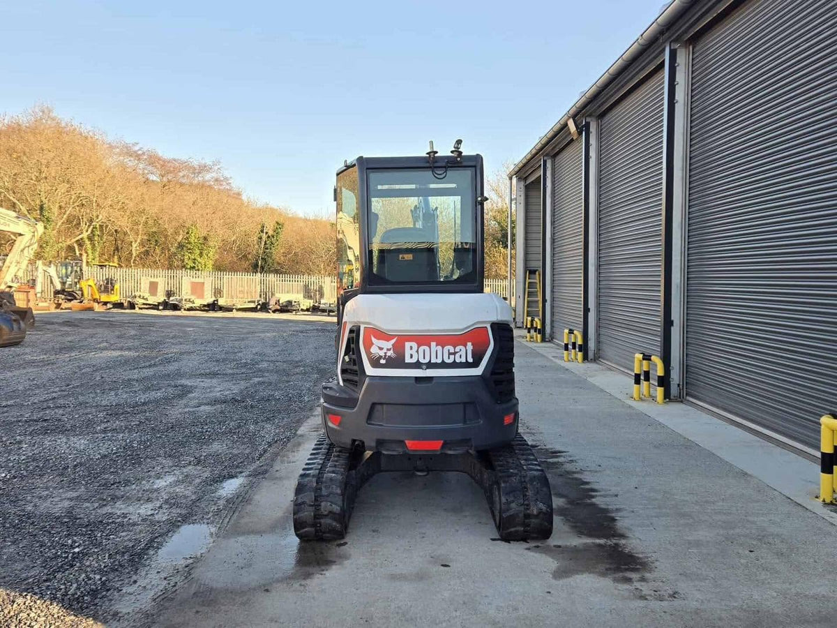 Miniexcavadora Bobcat E27z de ocasión 2,7 t 2019 ZTS 1 788 h