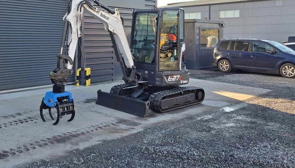 Miniexcavadora Bobcat E27z de ocasión 2,7 t 2019 ZTS 1 788 h