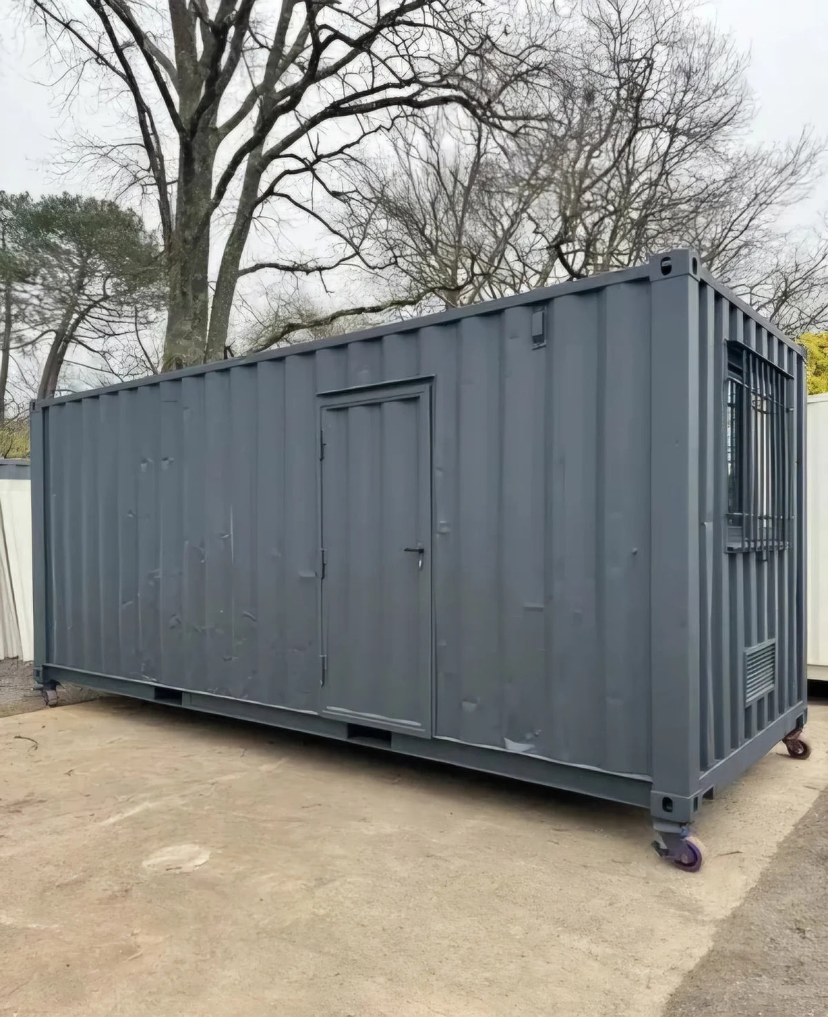Módulo habitable para oficina, obra o almacenamiento
