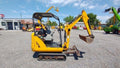 Miniexcavadora Bobcat E14 de Ocasión – 1,3T (2014) con 3 Cucharas