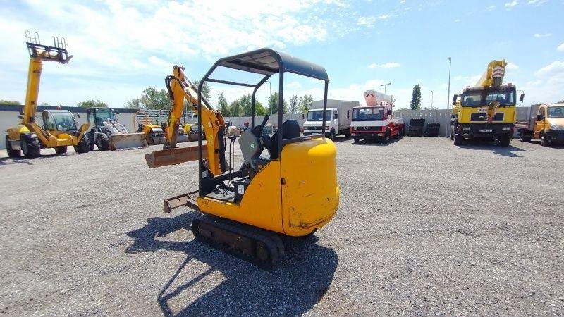 Miniexcavadora Bobcat E14 de Ocasión – 1,3T (2014) con 3 Cucharas