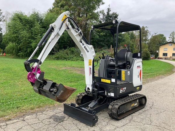Miniexcavadora Bobcat E17 de ocasión 1,7 t 2022 10 h estado nuevo