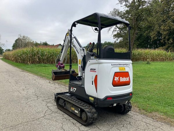 Miniexcavadora Bobcat E17 de ocasión 1,7 t 2022 10 h estado nuevo