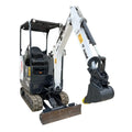 Miniexcavadora Bobcat E17 de ocasión 1,7 t 2017 1600 h enganche rápido