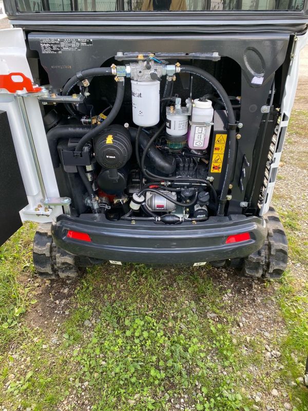 Miniexcavadora Bobcat E19 de ocasión 1,6 t 2019 850 h compacta