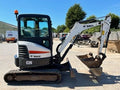 Miniexcavadora Bobcat E26 de ocasión 2,7 t 2018 cabina con aire acondicionado 2 703 h
