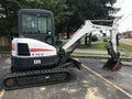 Miniexcavadora Bobcat E35 de ocasión 3,5 t 2011 cabina cerrada 2 093 h