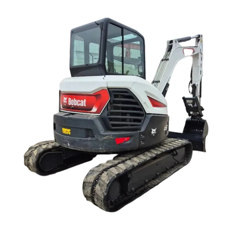 Miniexcavadora Bobcat E50R2 de ocasión 4,9 t 2022 aire acondicionado 2 287 h pulgar
