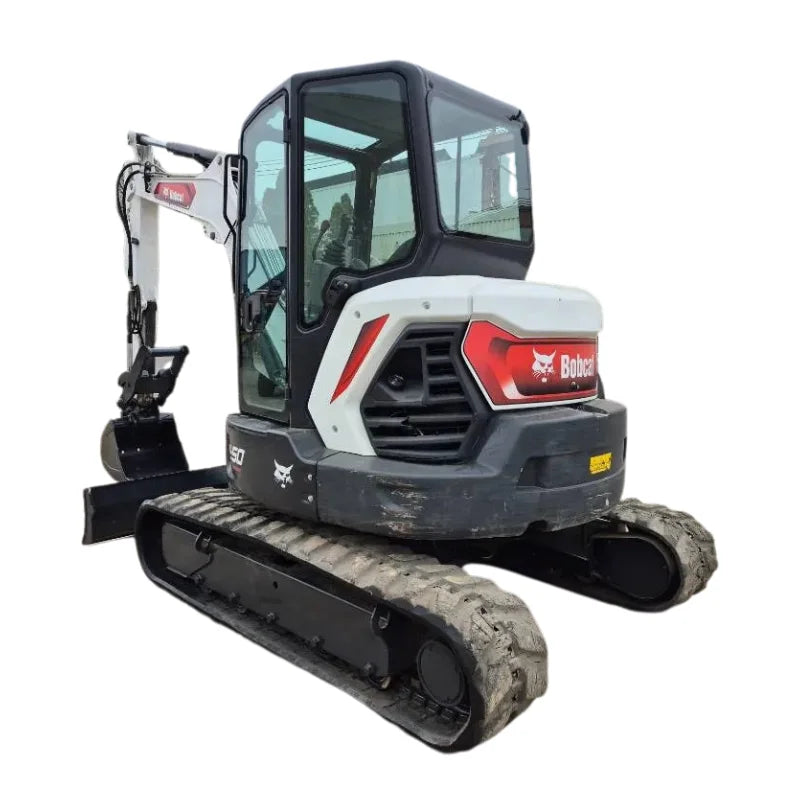 Miniexcavadora Bobcat E50R2 de ocasión 4,9 t 2022 aire acondicionado 2 287 h pulgar