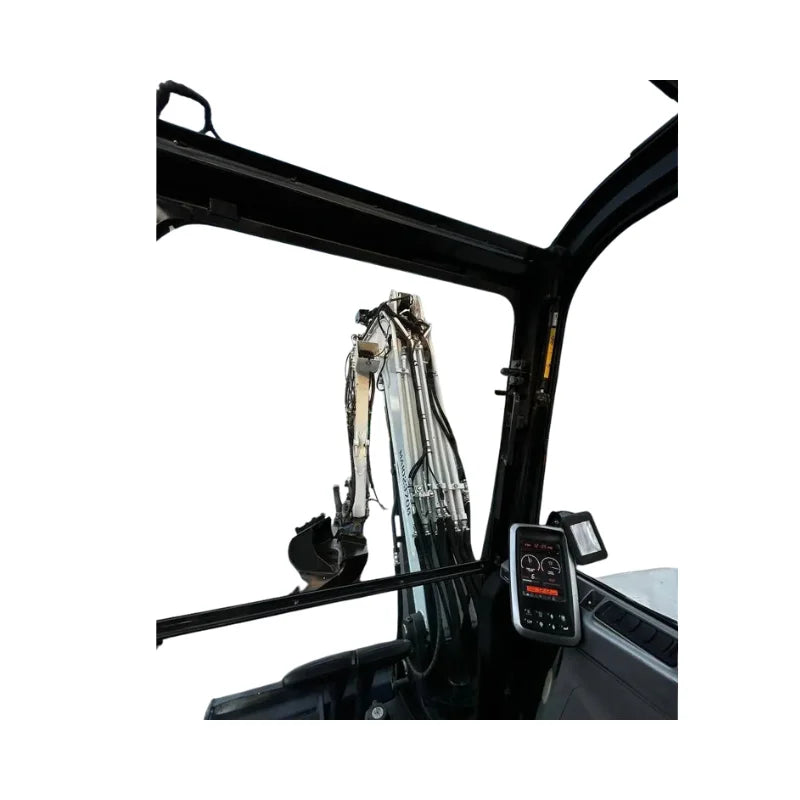 Miniexcavadora Bobcat E62 de ocasión 6,1 t 2014 rotador SMP Bretec