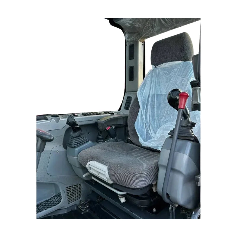 Miniexcavadora Bobcat E62 de ocasión 6,1 t 2014 rotador SMP Bretec