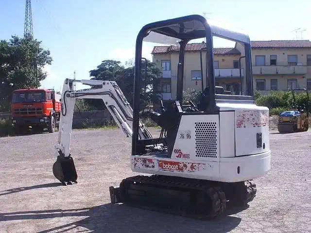 Miniexcavadora BOBCAT E 35 – ocasión