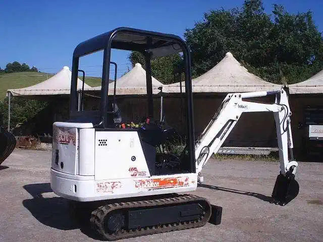 Miniexcavadora BOBCAT E 35 – ocasión