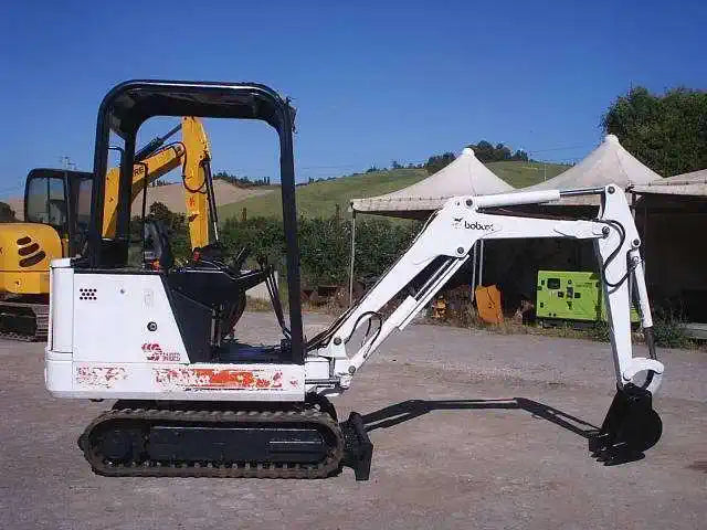 Miniexcavadora BOBCAT E 35 – ocasión